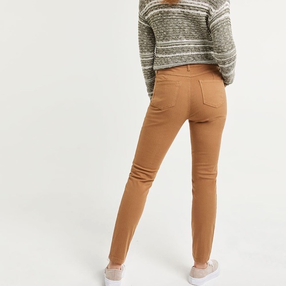 High Waisted Button Pants - Picture 2 of 2